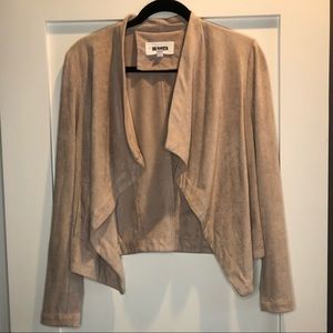 BB Dakota Suede Blazer